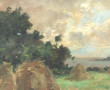 Eugène Léon LABITTE (1858-1937) "Paysage