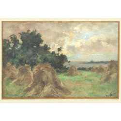 Eugène Léon LABITTE (1858-1937) "Paysage