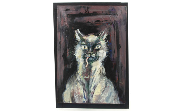 Michel COSTIOU (XX-XXI) "Portrait de cha