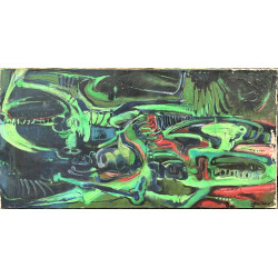 Pierre GASTAUD (1920-2009) "Composition 