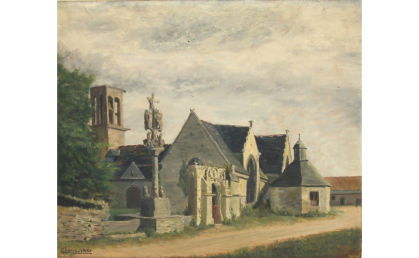 Ecole des années 30 "Chapelle St Sébasti