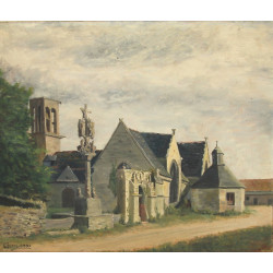 Ecole des années 30 "Chapelle St Sébasti