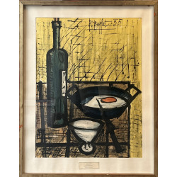 Bernard BUFFET (1928-1999) "The Breakfas