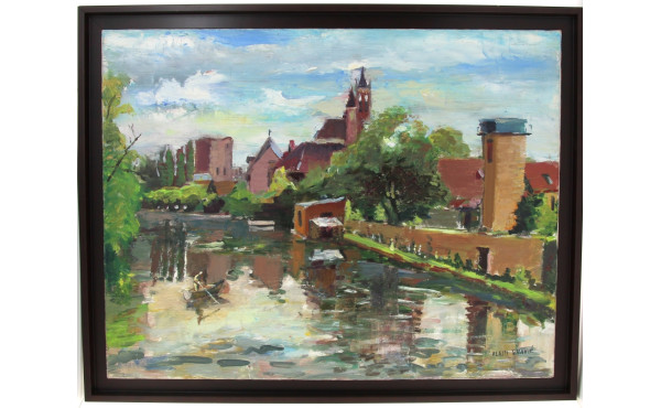 Alain GRAVIE (Xxè-XXIè) "Moret sur Loing