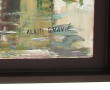 Alain GRAVIE (Xxè-XXIè) "Moret sur Loing