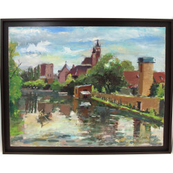 Alain GRAVIE (Xxè-XXIè) "Moret sur Loing