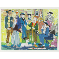 Alain GRAVIE (Xxè-XXIè) "Le respect de l