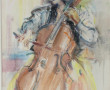 Nicole CHATAGNEX (Xxè) "La violoncellist