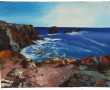 Ecole Contemporaine "Marine, côte rocheu
