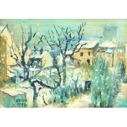 Alain GRAVIE (Xxè-XXIè) "Argenteuil sous