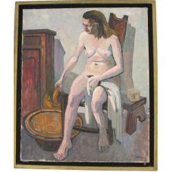 Paul Marie LEPAGE (1909-1976) "Nu fémini