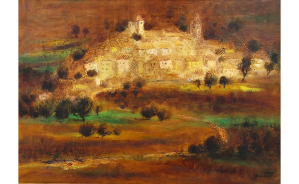 Jacques BURNOT (1911-2004), peintre orig