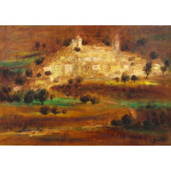 Jacques BURNOT (1911-2004), peintre orig