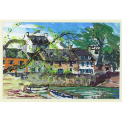 Alain GRAVIE (Xxè-XXIè) "Sainte-Marine",