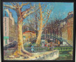 Alain GRAVIE (Xxè-XXIè) "Paris, les quai