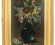 Ecole Xxème "Bouquet de fleurs", huile s