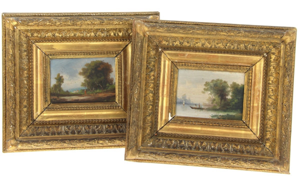 Ecole XIXème, dans le goût de Barbizon "