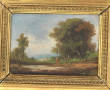 Ecole XIXème, dans le goût de Barbizon "