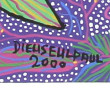 Paul DIEUSEUL (1956-2006) "Personnage co