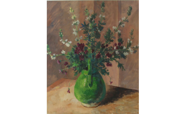 Jean LACHAUD (1882-1952) "Bouquet de fle
