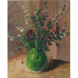 Jean LACHAUD (1882-1952) "Bouquet de fle