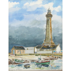 J.P CHERIOT (Xxe) "Penmarc'h St Pierre" 