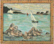 Henri HERVE (Xxème) "L' île Tristan", hu