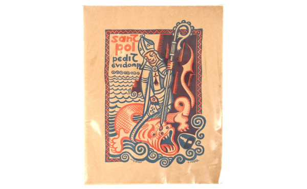 Pierre PERON (1905-1988) - "Sant Pol", g