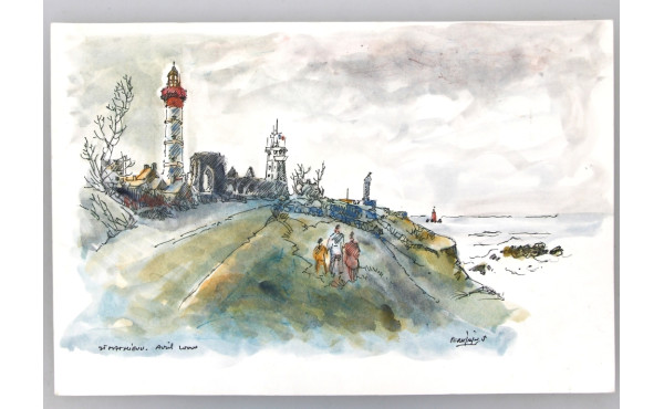 François PERHIRIN (1929-2004), Peintre o