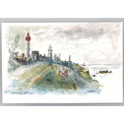 François PERHIRIN (1929-2004), Peintre o