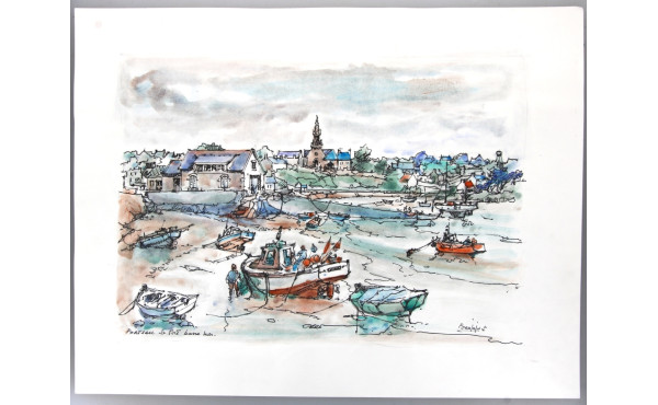 François PERHIRIN (1929-2004), Peintre o