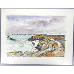 François PERHIRIN (1929-2004), Peintre o