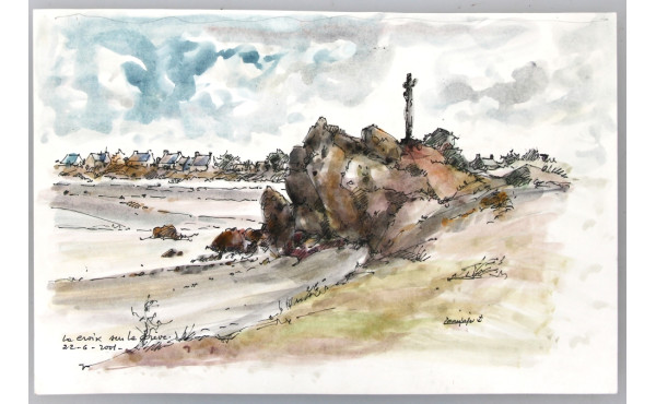 François PERHIRIN (1929-2004), Peintre o