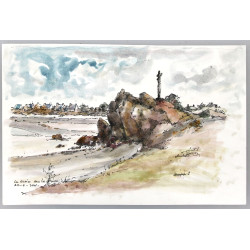 François PERHIRIN (1929-2004), Peintre o