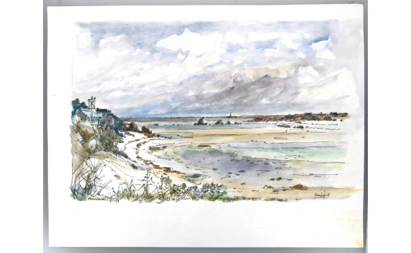 François PERHIRIN (1929-2004), Peintre o