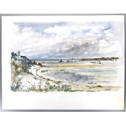 François PERHIRIN (1929-2004), Peintre o