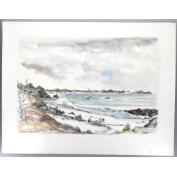 François PERHIRIN (1929-2004), Peintre o