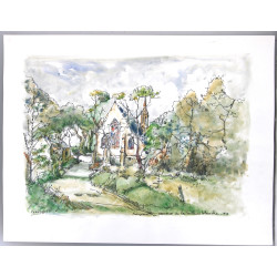 François PERHIRIN (1929-2004), Peintre o