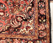 IRAN - Tapis en laine points noués, déco