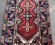 Tapis en laine points noués 190 x 117 cm