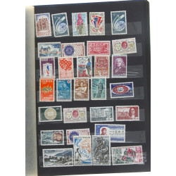 FRANCE années 60/80 - Fort classeur de 