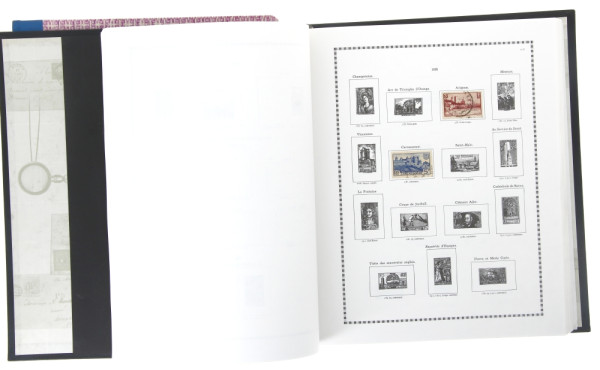 FRANCE - Lot de 2 classeurs de TP oblit
