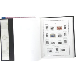 FRANCE - Lot de 2 classeurs de TP oblit