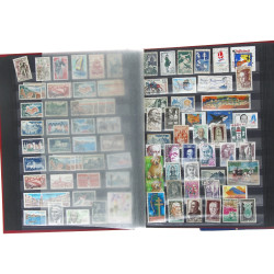 FRANCE - 2 classeurs en bel état bien ga