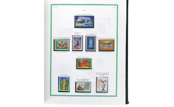 France - Classeur YT de TP neufs sans ch