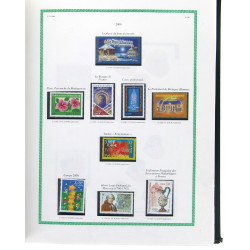 France - Classeur YT de TP neufs sans ch