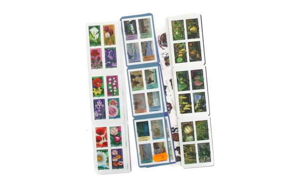 Lot de 20 carnets de 12 TP neufs autoadh