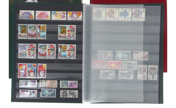 TCHECOSLOVAQUIE - BULGARIE - MONDE - 3 c