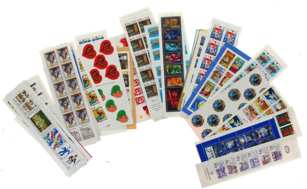 Lot de 40 carnets France