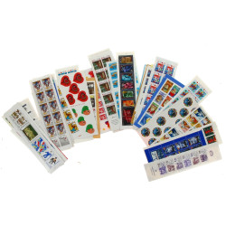 Lot de 40 carnets France